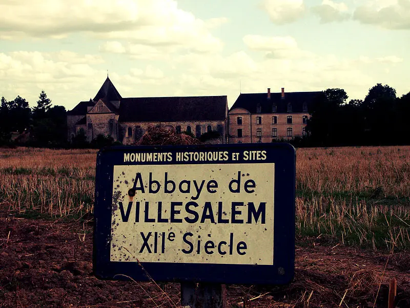 Picture of Priory of Villesalem - Mith - © Creative Commons (https://creativecommons.org/licenses/by-sa/4.0/deed.fr)