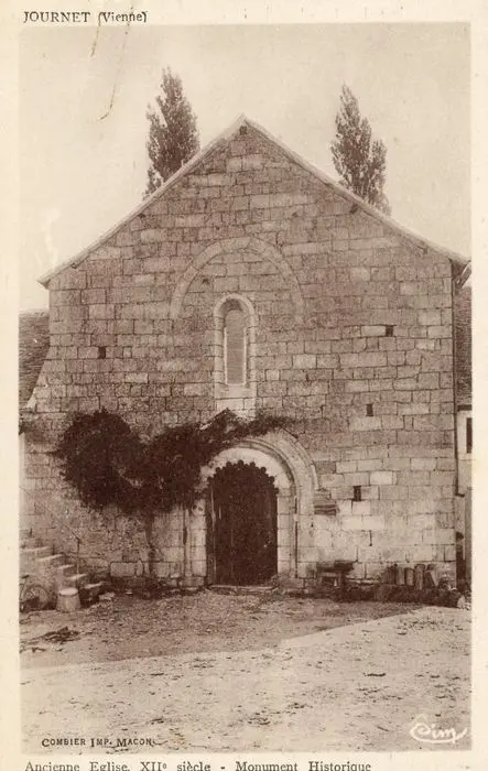 Picture of Old church - POP Plateforme Ouverte du Patrimoine / Base Mérimée - © Ministère de la Culture (France), Médiathèque du patrimoine et de la photographie, tous droits réservés