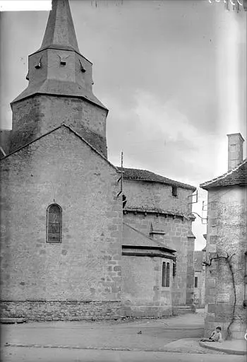 Foto de Iglesia de Saint-Maurice - POP Plateforme Ouverte du Patrimoine / Base Mérimée - © Ministère de la Culture (France), Médiathèque du patrimoine et de la photographie, diffusion RMN-GP