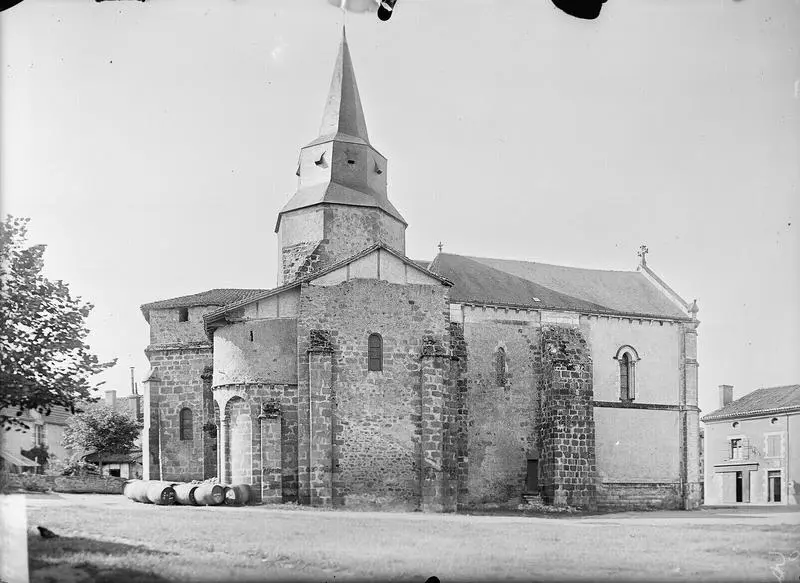 Foto de Iglesia de Saint-Maurice - POP Plateforme Ouverte du Patrimoine / Base Mérimée - © Ministère de la Culture (France), Médiathèque du patrimoine et de la photographie, diffusion RMN-GP