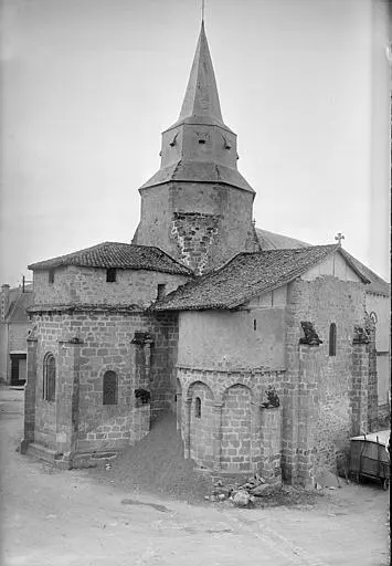 Foto de Iglesia de Saint-Maurice - POP Plateforme Ouverte du Patrimoine / Base Mérimée - © Ministère de la Culture (France), Médiathèque du patrimoine et de la photographie, diffusion RMN-GP
