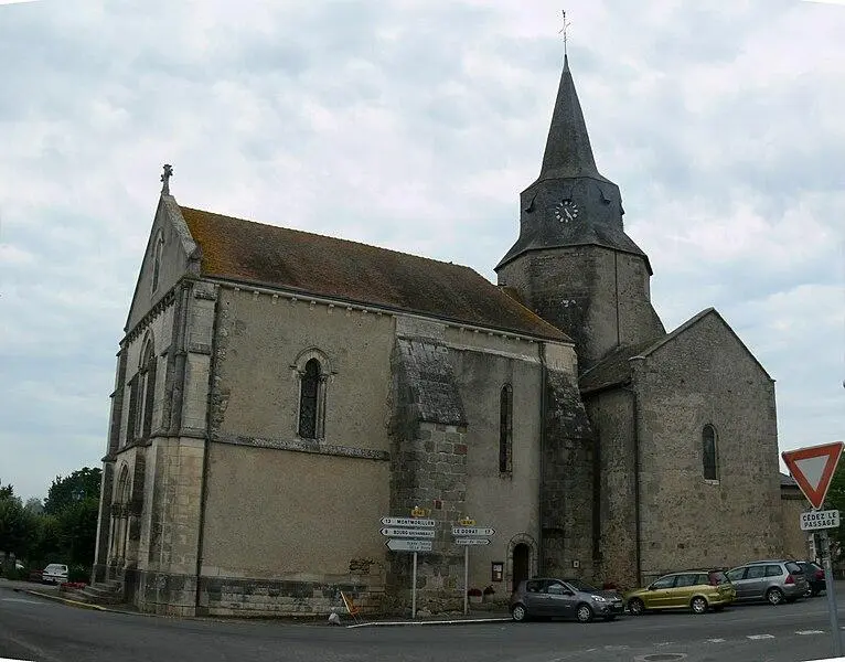 Picture of Saint-Maurice Church - PèreForez - © Creative Commons (https://creativecommons.org/licenses/by-sa/4.0/deed.fr)
