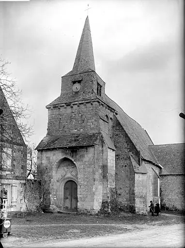 Picture of Saint-Rémy Church - POP Plateforme Ouverte du Patrimoine / Base Mérimée - © Ministère de la Culture (France), Médiathèque du patrimoine et de la photographie, diffusion RMN-GP