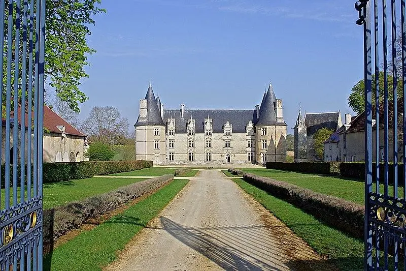 Picture of La Roche-Gençay castle - JLPC - © Creative Commons (https://creativecommons.org/licenses/by-sa/4.0/deed.fr)
