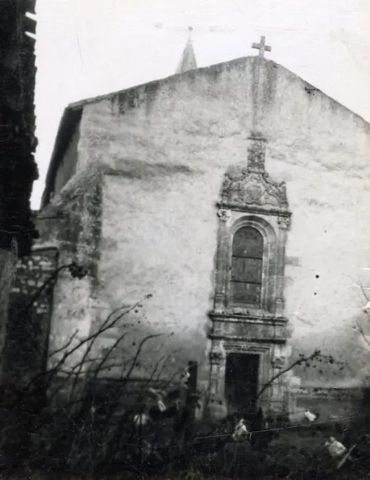 Foto von Kirche - POP Plateforme Ouverte du Patrimoine / Base Mérimée - © Ministère de la Culture (France), Médiathèque du patrimoine et de la photographie, tous droits réservés