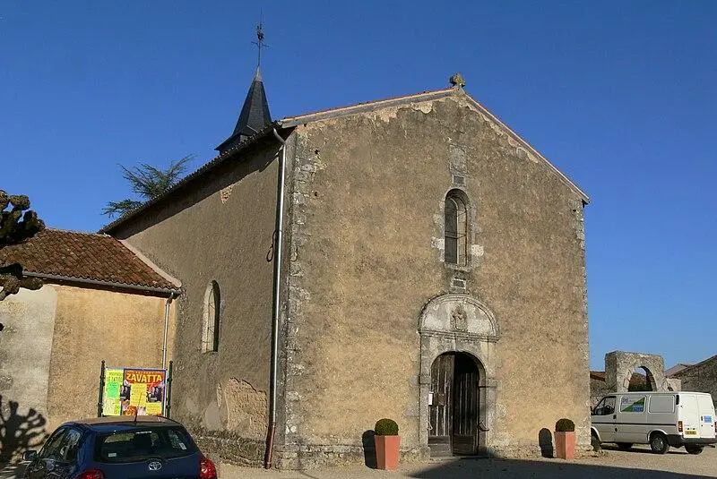 Picture of Church - PèreForez - © Creative Commons (https://creativecommons.org/licenses/by-sa/4.0/deed.fr)