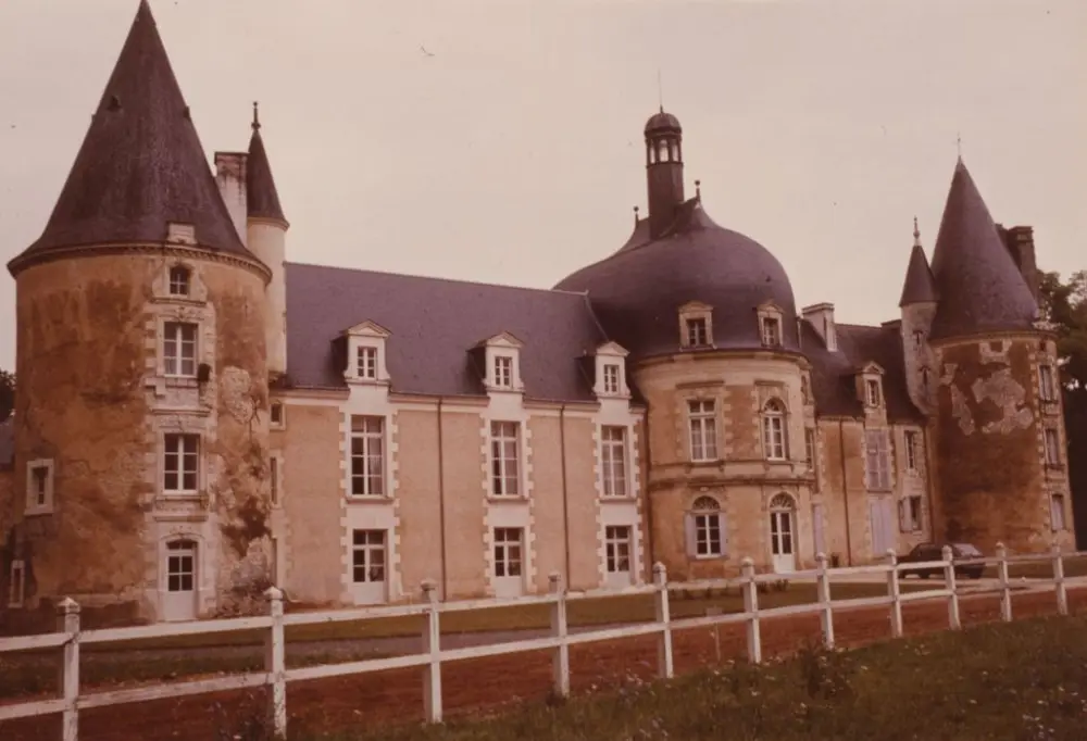Picture of Sautonne castle - POP Plateforme Ouverte du Patrimoine / Base Mérimée - © Ministère de la Culture (France), Médiathèque du patrimoine et de la photographie, tous droits réservés