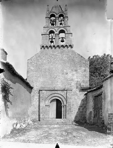 Picture of Church - POP Plateforme Ouverte du Patrimoine / Base Mérimée - © Ministère de la Culture (France), Médiathèque du patrimoine et de la photographie, diffusion RMN-GP