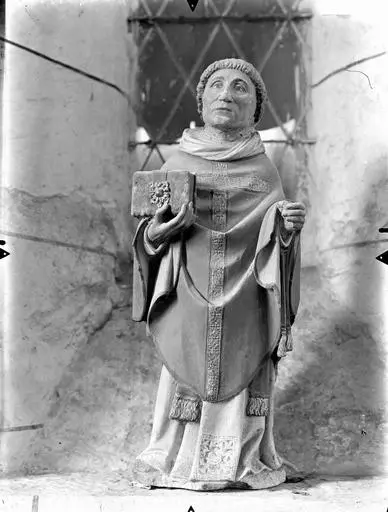 Picture of Church - POP Plateforme Ouverte du Patrimoine / Base Mérimée - © Ministère de la Culture (France), Médiathèque du patrimoine et de la photographie, diffusion RMN-GP