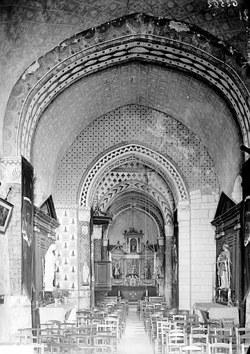 Foto de Iglesia Saint-Hilaire - POP Plateforme Ouverte du Patrimoine / Base Mérimée - © Ministère de la Culture (France), Médiathèque du patrimoine et de la photographie, diffusion RMN-GP