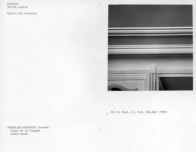 Foto de Logis de la cigogne - POP Plateforme Ouverte du Patrimoine / Base Mérimée - © Ministère de la Culture (France), Médiathèque du patrimoine et de la photographie, Centre de recherches sur les Monuments historiques (CRMH), diffusion GrandPalaisRmn Photo
