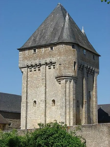 Foto von Château d'Axances - Copyleft - © Creative Commons (https://creativecommons.org/licenses/by-sa/4.0/deed.fr)