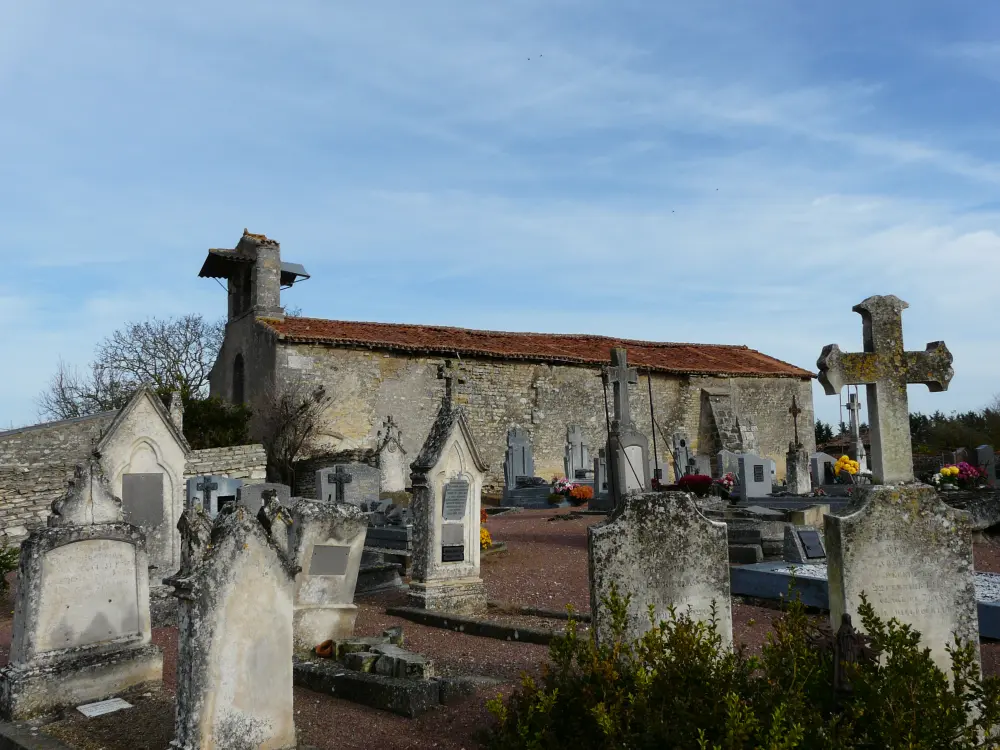 Picture of Bournezeau Church - Sous licence Creative Commons (https://creativecommons.org/licenses/by-sa/4.0/deed.fr) - Par Père Igor - © Creative Commons (https://creativecommons.org/licenses/by-sa/4.0/deed.fr)