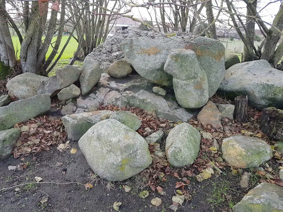 Foto di Dolmen - POP Plateforme Ouverte du Patrimoine / Base Mérimée - © Ministère de la Culture (France), Direction Régionale des Affaires Culturelles de Nouvelle-Aquitaine – Tous droits réservés 
