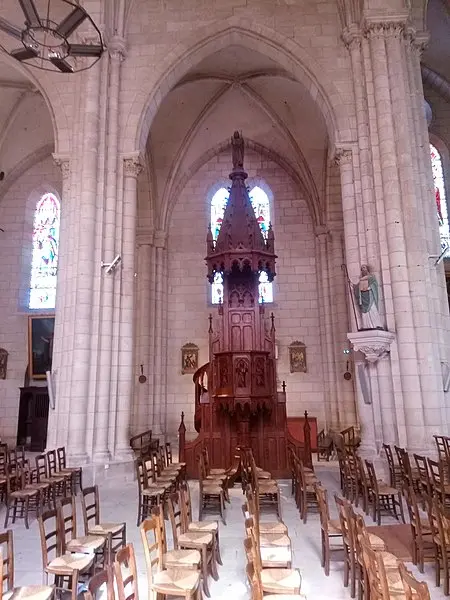 Foto di Chiesa di Saint Martial - Victuallers - © Creative Commons (https://creativecommons.org/licenses/by-sa/4.0/deed.fr)