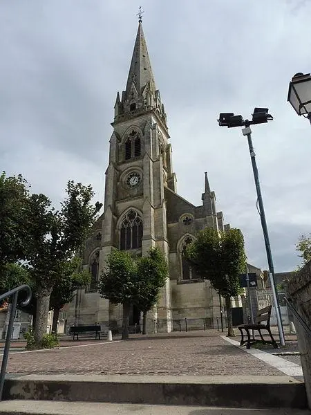 Foto de Iglesia Santa Marca - Gonetofrance - © Creative Commons (https://creativecommons.org/licenses/by-sa/4.0/deed.fr)