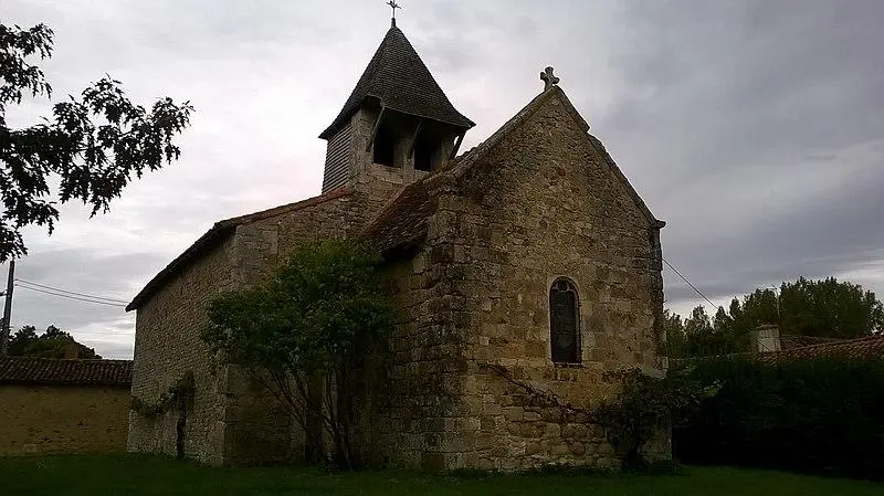 Foto von Saint-Martin Church - Gonetofrance - © Creative Commons (https://creativecommons.org/licenses/by-sa/4.0/deed.fr)