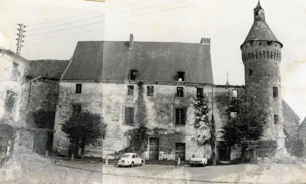 Picture of Castle - POP Plateforme Ouverte du Patrimoine / Base Mérimée - © Ministère de la Culture (France), Médiathèque du patrimoine et de la photographie, tous droits réservés