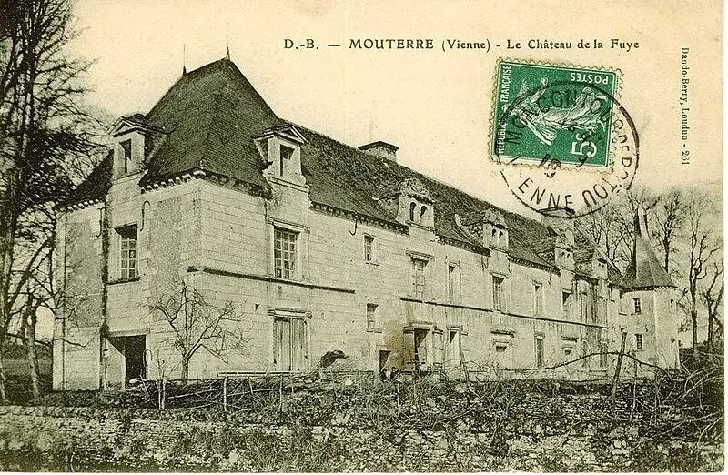 Picture of Fuye castle - Maixentais - © Creative Commons (https://creativecommons.org/licenses/by-sa/4.0/deed.fr)