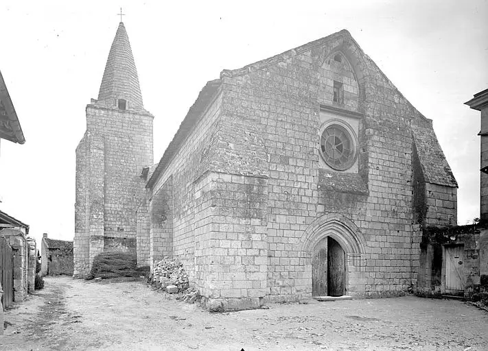 Picture of Church - POP Plateforme Ouverte du Patrimoine / Base Mérimée - © Ministère de la Culture (France), Médiathèque du patrimoine et de la photographie, diffusion RMN-GP