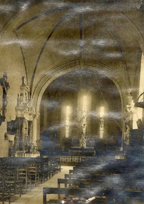 Picture of Church - POP Plateforme Ouverte du Patrimoine / Base Mérimée - © Ministère de la Culture (France), Médiathèque du patrimoine et de la photographie, tous droits réservés