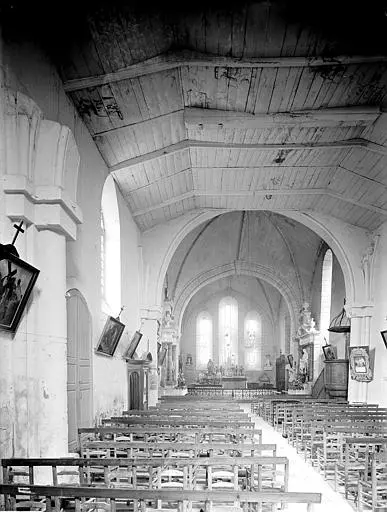 Picture of Church - POP Plateforme Ouverte du Patrimoine / Base Mérimée - © Ministère de la Culture (France), Médiathèque du patrimoine et de la photographie, diffusion RMN-GP