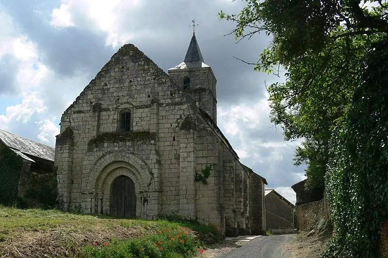 Picture of Notre-Dame de Chasseignes Church - PèreForez - © Creative Commons (https://creativecommons.org/licenses/by-sa/4.0/deed.fr)