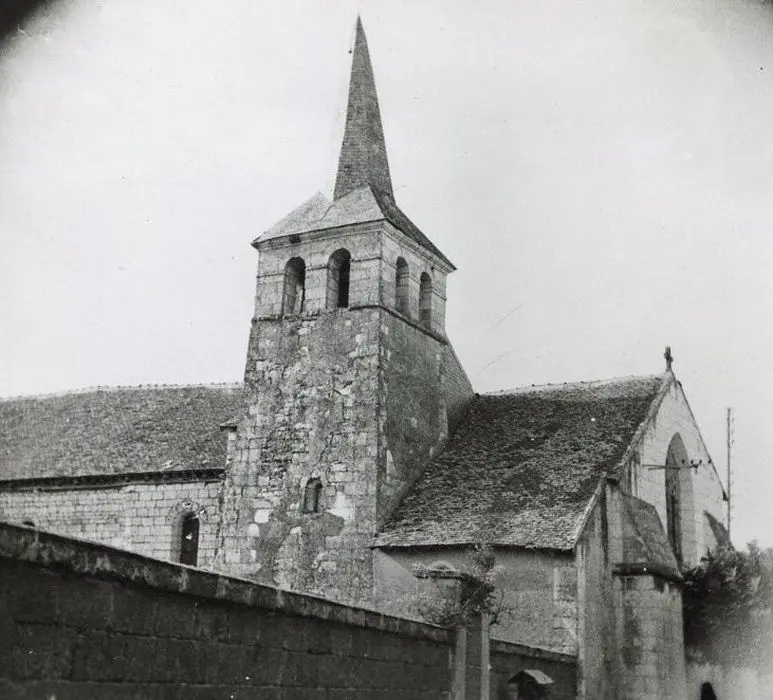Foto von Kirche - POP Plateforme Ouverte du Patrimoine / Base Mérimée - © Ministère de la Culture (France), Médiathèque du patrimoine et de la photographie, tous droits réservés