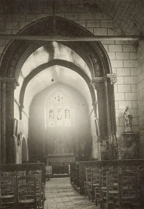 Picture of Church - POP Plateforme Ouverte du Patrimoine / Base Mérimée - © Ministère de la Culture (France), Médiathèque du patrimoine et de la photographie, tous droits réservés