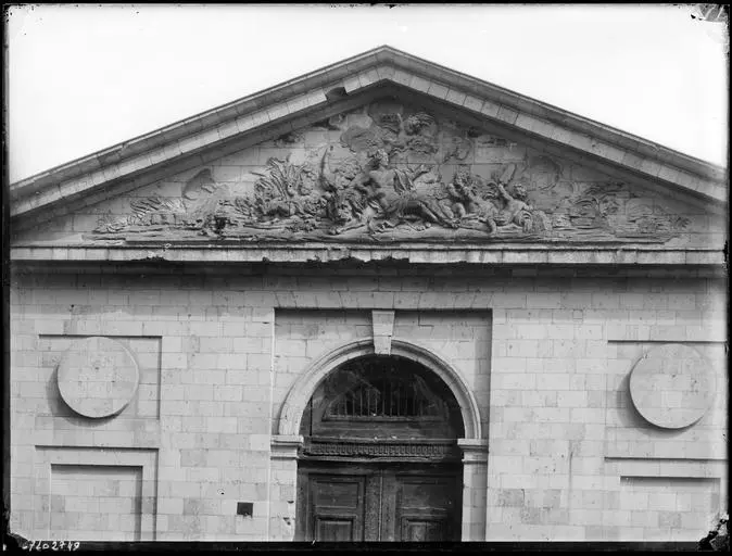 Foto de Domaine du Château des Ormes - POP Plateforme Ouverte du Patrimoine / Base Mérimée - © Ministère de la Culture (France), Médiathèque du patrimoine et de la photographie, diffusion GrandPalaisRmn Photo