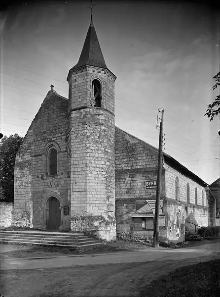 Picture of Church - POP Plateforme Ouverte du Patrimoine / Base Mérimée - © Ministère de la Culture (France), Médiathèque du patrimoine et de la photographie, diffusion RMN-GP