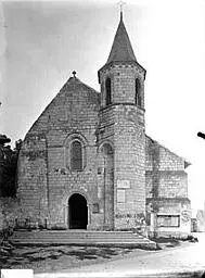 Picture of Church - POP Plateforme Ouverte du Patrimoine / Base Mérimée - © Ministère de la Culture (France), Médiathèque du patrimoine et de la photographie, diffusion RMN-GP