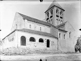 Foto di Chiesa di Saint-Sulpice - POP Plateforme Ouverte du Patrimoine / Base Mérimée - © Ministère de la Culture (France), Médiathèque du patrimoine et de la photographie, diffusion RMN-GP
