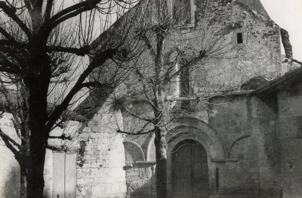 Picture of Church - POP Plateforme Ouverte du Patrimoine / Base Mérimée - © Ministère de la Culture (France), Médiathèque du patrimoine et de la photographie, tous droits réservés