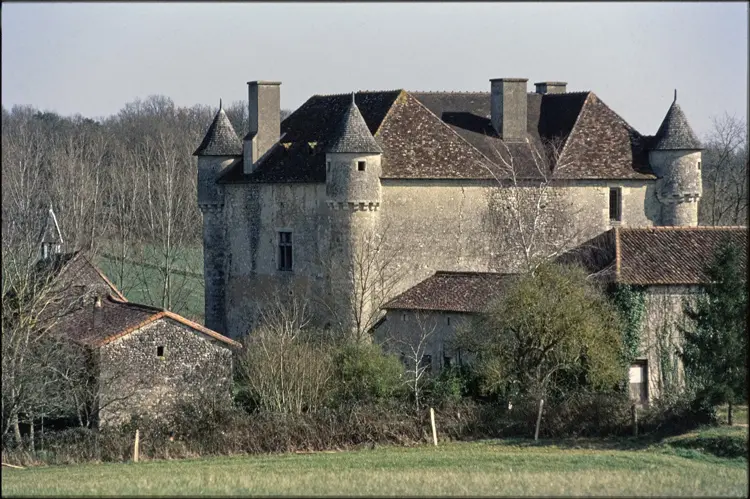 Foto de Château de Prunier - POP Plateforme Ouverte du Patrimoine / Base Mérimée - © Donation VMF, Ministère de la Culture (France), Médiathèque du patrimoine et de la photographie, diffusion GrandPalaisRmn Photo