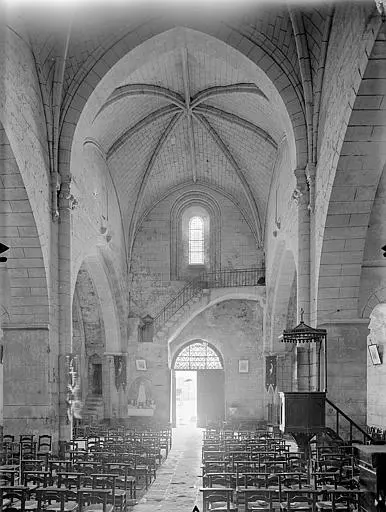 Picture of Notre-Dame Church - POP Plateforme Ouverte du Patrimoine / Base Mérimée - © Ministère de la Culture (France), Médiathèque du patrimoine et de la photographie, diffusion RMN-GP