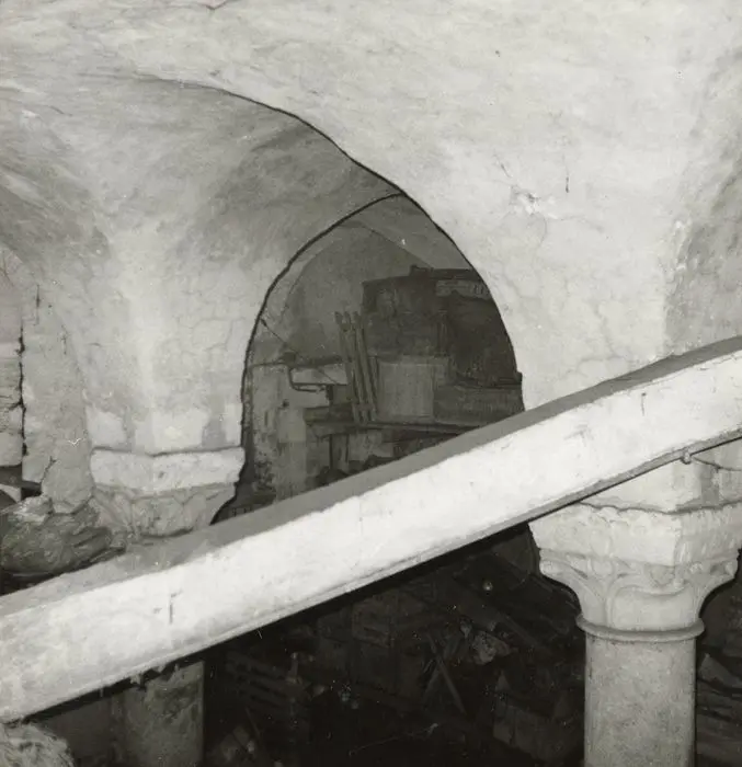 Foto di Chantrerie Saint-Hilaire - POP Plateforme Ouverte du Patrimoine / Base Mérimée - © Ministère de la Culture (France), Médiathèque du patrimoine et de la photographie, tous droits réservés