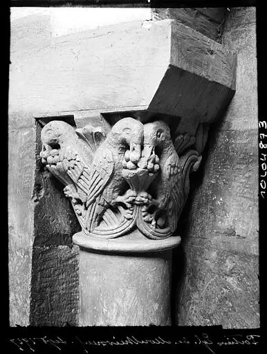 Picture of Saint-Jean de Montierneuf Church - POP Plateforme Ouverte du Patrimoine / Base Mérimée - © Dépôt de la Société française d'archéologie, Ministère de la Culture (France), Médiathèque du patrimoine et de la photographie, diffusion GrandPalaisRmn Photo