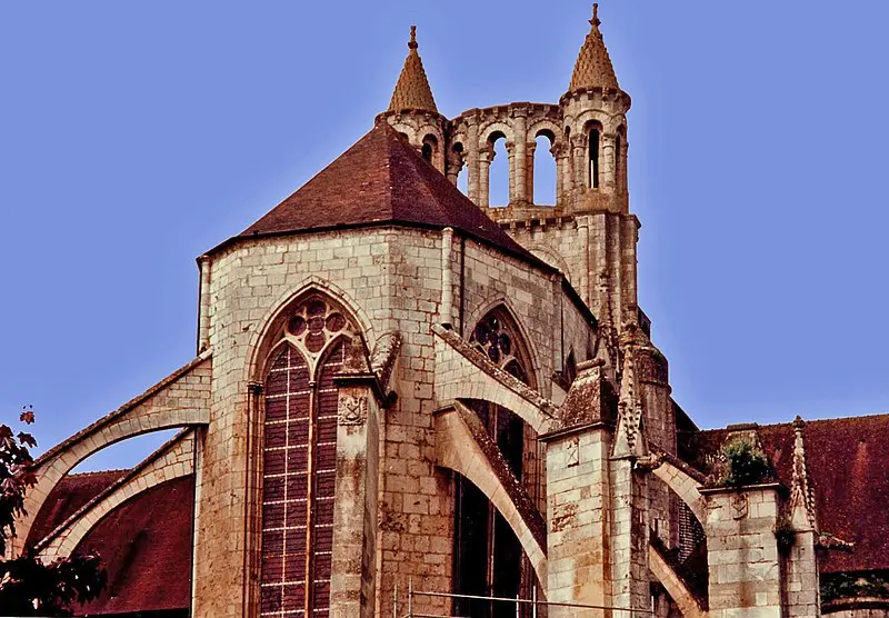 Picture of Saint-Jean de Montierneuf Church - JC Allin - © Creative Commons (https://creativecommons.org/licenses/by-sa/4.0/deed.fr)
