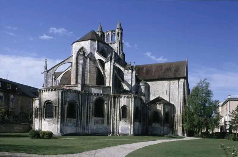 Picture of Saint-Jean de Montierneuf Church - POP Plateforme Ouverte du Patrimoine / Base Mérimée - © Ministère de la Culture (France), Médiathèque du patrimoine et de la photographie, diffusion GrandPalaisRmn Photo