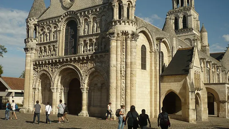 Foto de Iglesia Notre-Dame-La-Grande - Aramayis Mkrtchyan - © Creative Commons (https://creativecommons.org/licenses/by-sa/4.0/deed.fr)