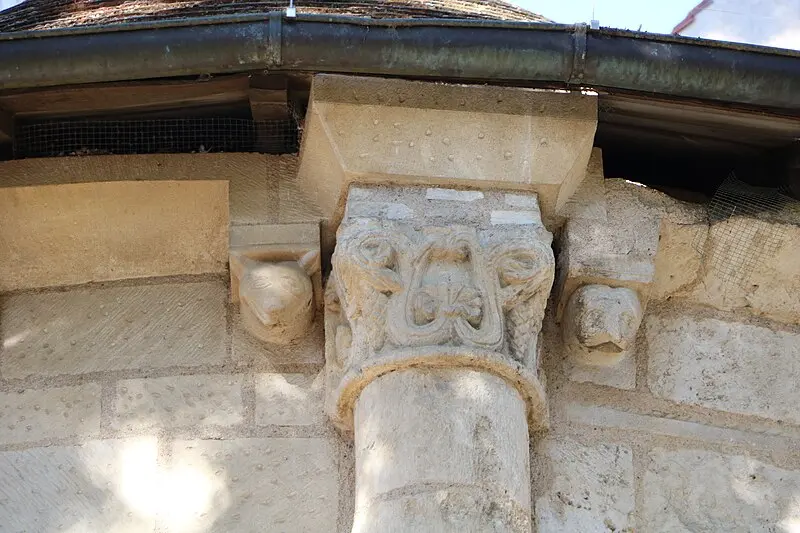 Foto de Iglesia Saint-Germain (antigua) - Antoine Garnier - © Creative Commons (https://creativecommons.org/licenses/by-sa/4.0/deed.fr)
