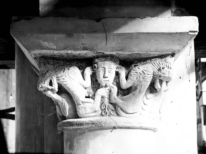 Foto von Saint-Hilaire Church - POP Plateforme Ouverte du Patrimoine / Base Mérimée - © Ministère de la Culture (France), Médiathèque du patrimoine et de la photographie, diffusion RMN-GP