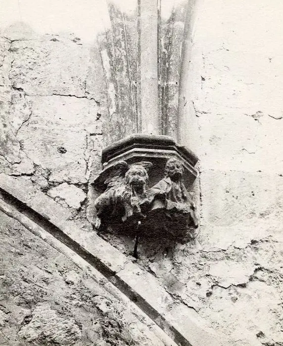 Foto von Saint-Paul Church (Überreste der alten) - POP Plateforme Ouverte du Patrimoine / Base Mérimée - © Ministère de la Culture (France), Médiathèque du patrimoine et de la photographie, tous droits réservés