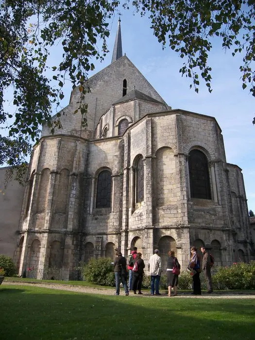 Foto de Iglesia de Sainte-Radegonde - POP Plateforme Ouverte du Patrimoine / Base Mérimée - © Ministère de la Culture (France), Médiathèque du patrimoine et de la photographie, diffusion RMN-GP