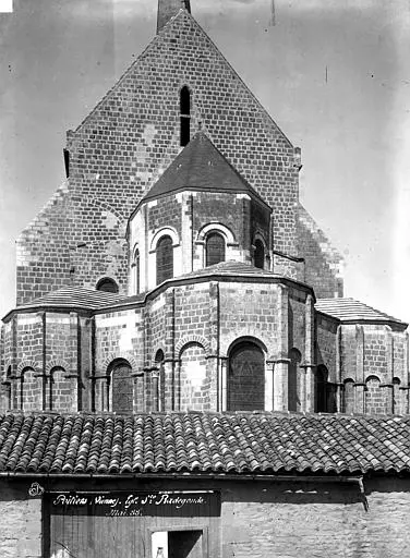 Foto de Iglesia de Sainte-Radegonde - POP Plateforme Ouverte du Patrimoine / Base Mérimée - © Ministère de la Culture (France), Médiathèque du patrimoine et de la photographie, diffusion RMN-GP