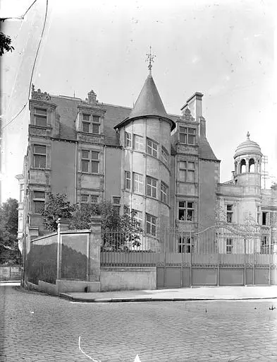 Foto von Jean-Baucé Hotel - POP Plateforme Ouverte du Patrimoine / Base Mérimée - © Ministère de la Culture (France), Médiathèque du patrimoine et de la photographie, diffusion RMN-GP