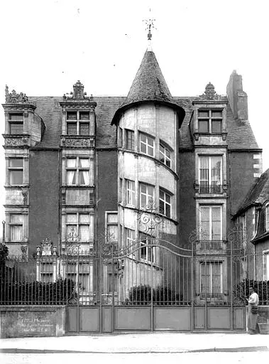 Foto von Jean-Baucé Hotel - POP Plateforme Ouverte du Patrimoine / Base Mérimée - © Ministère de la Culture (France), Médiathèque du patrimoine et de la photographie, diffusion RMN-GP