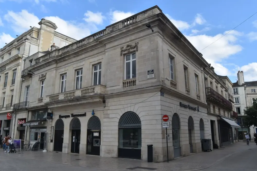 Foto von Hôtel de Nieul (alt) - POP Plateforme Ouverte du Patrimoine / Base Mérimée - © Ministère de la Culture (France), Médiathèque du patrimoine et de la photographie, diffusion RMN-GP