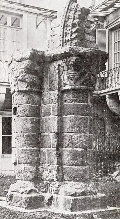 Foto de Hotel Trois-Piliers - POP Plateforme Ouverte du Patrimoine / Base Mérimée - © Ministère de la Culture (France), Médiathèque du patrimoine et de la photographie, tous droits réservés